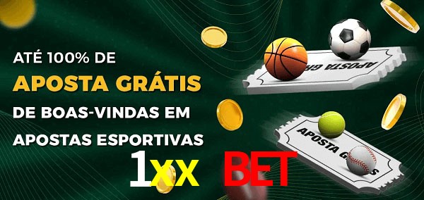 1xx bet Ate 100% de Aposta Gratis